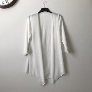 Beach CoverUp white size S Light Swimsuit Over